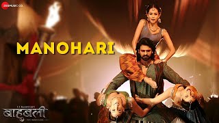 Manohari - Full Video | Baahubali - The Beginning | Prabhas & Rana | Divya Kumar | Mr. Vivek