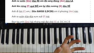 HUƯỚNG DẪN ĐỆM HÁT ORGAN- ĐI TÌM CÂU HÁT LÍ THƯƠNG NHAU. KHÓA ĐỆM HÁT ONNILE, PHÍ 300K, 0377806906