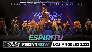 Espiritu | World of Dance Los Angeles 2023