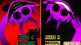 INCREDIBOX SPRUNKI PHASE 4 VS DEFINITIVE PHASE 4 !!!