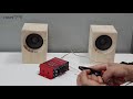 원목 스피커 통 만들기 i made a speaker can with wood.