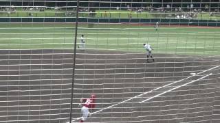 広島カープ 二軍 20120909 丸佳浩 ヒット2本