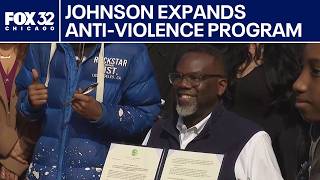 Chicago Mayor Brandon Johnson expands anti-violence program