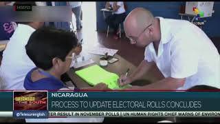 Nicaragua: Process to update electoral rolls concludes