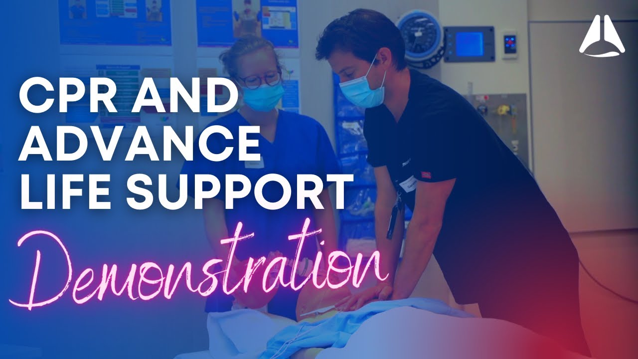 Advanced Life Support Cpr Demonstration 2022 Update Youtube