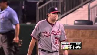 Morse's grab at the wall