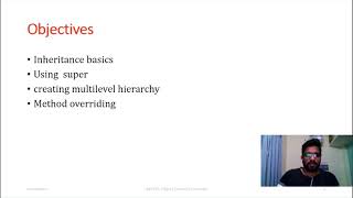 Object Oriented Concepts: Inheritance Basics (Module 3)