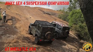 Jimny Gen 4 Suspension Comparison at MOEGATLE 4x4