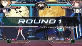 Dengeki Bunko Fighting Climax: With Nickcool1996 and MichiruLord part 1 (02/17/2015)