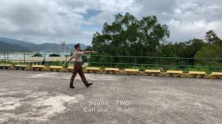 Foot Drill Lesson 13 - Marching and Halting in Quick Time