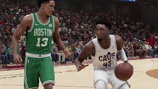 NBA 2K23 Gameplay - Cleveland Cavaliers vs Boston Celtics - NBA 2K23 PS5 Full Game