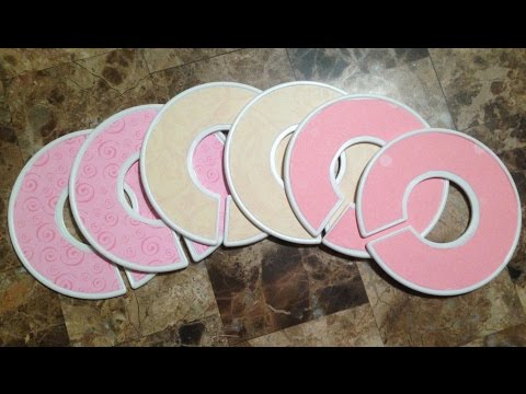 DIY Baby Shower gift Idea (Closet Dividers) DIY Baby Shower gift Idea (Closet Dividers)