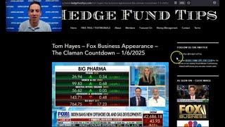 Hedge Fund Tips with Tom Hayes - VideoCast - Episode 273 - January 9, 2025