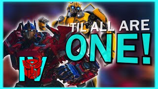 TIL ALL ARE ONE | A TRANSFORMERS Complete Retrospective - 4