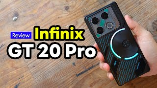 รีวิว Infinix GT 20 Pro สเปกเด็ด ROV 120fps จัดเต็มทุกแมตช์ !