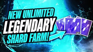 Destiny 2 - New UNLIMITED LEGENDARY SHARD FARM! (Fastest Way To Get Legendary Shards!)