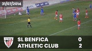 ⚽️ [Amistoso 14/15] SL Benfica 0 - Athletic Club 2 I LAGUNARTEKOA