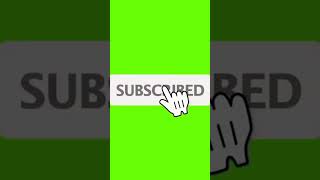 New subscribe button and bell icongreen screen | green screen subscribe #subscribe #lovenotes