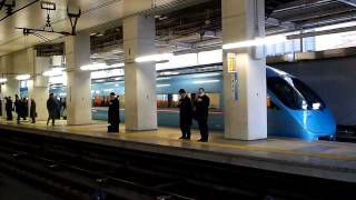 小田急町田駅　メトロさがみ70号 60000形MSE