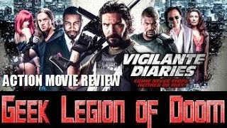 VIGILANTE DIARIES ( 2016 Michael Jai White ) Action Movie Review