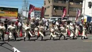 2011相模原祭人THE翼さんRANBU