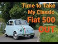 Time To Take My Classic Fiat 500 OUT