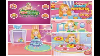 Little Cute Princess – Barbie princess doll