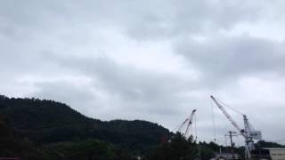 定点タイムラプス0917@広島県大崎上島（おおさきかみじま）10:00〜11:30北