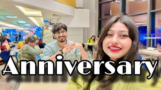 Anniversary Celebration// In Barbeque Nation  //Acropolis Mall//The Epicurean Video//Vlog