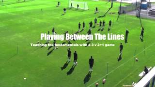 4 Methods to Get Out of Tight Space In Soccer   3v2 1 Small Sided Game