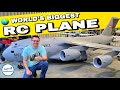 ✈️ GIANT RC PLANE | Boeing C-17 @ Airliner Meeting 2024