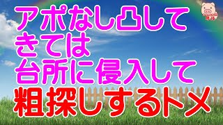 【スカッとする話 Ⅱ】アポなし凸してきては台所に侵入して粗探しするトメ（スカッとんCH）