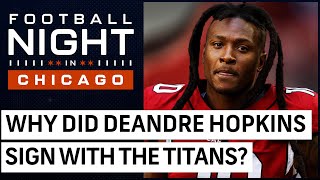 Dave Wannstedt: The Tennessee Titans overpaid for DeAndre Hopkins