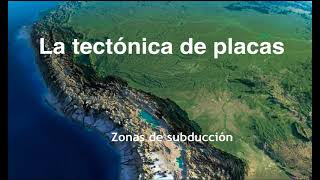 Subducción - Geología - 4eso
