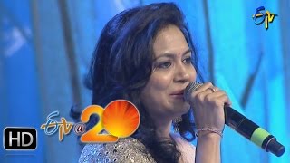 Sunitha Performance - Aakasamlo Aasala Song in Gunturu ETV @ 20 Celebrations