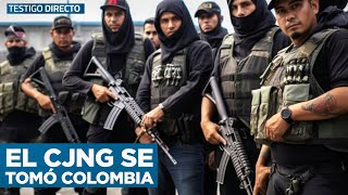 La Expansión del CJNG: El Mencho se apoderó de Colombia | la verdad que nadie se atreve a contar