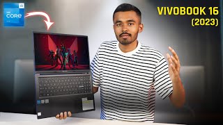 Asus Vivobook 16 (2023) | Intel 13th Gen Core i5-13500H Review ⚡Must Watch