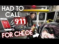 Chloe Stopped Breathing - Ambulance Emergency