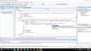 Part 6 VB CRUD Example Insert Into and Update