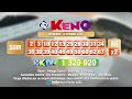 tirage du soir keno® du 12 février 2025 résultat officiel fdj