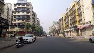 Driving in Navi Mumbai (Panvel) - Maharashtra, India