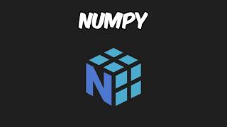 Numpy in 60 Seconds