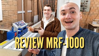 REVIEW COMPLETO REFILADORA MRF-1000 MINELLI