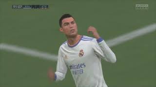 FIFA 23 PS5 - Ronaldo last minute amazing goal