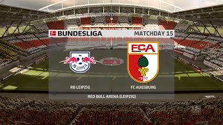 FIFA 20 | RB LEIPZIG vs FC AUGSBURG | BUNDESLIGA PS4