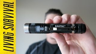 Eagletac DX30LC2-R 1160 Lumen Flashlight