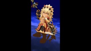 【白猫プロジェクト】神気オウガ　氷結のトリプルアクセル　ソロ