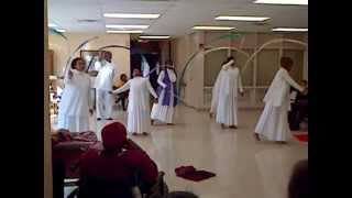 Corinthian Baptist Praise Dance Team @ Harmony Nursing Home: Cincinnati, Ohio