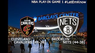 Cleveland Cavaliers vs Brooklyn Nets LIVE REACTION/Play-By-Play