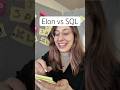 Elon Musk vs SQL 😭